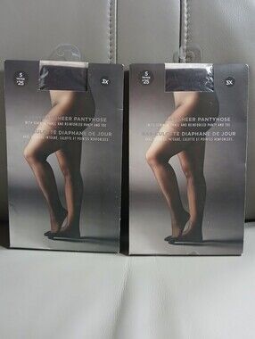 Penningtons Everyday Sheer Pantyhose Plus Size 3X